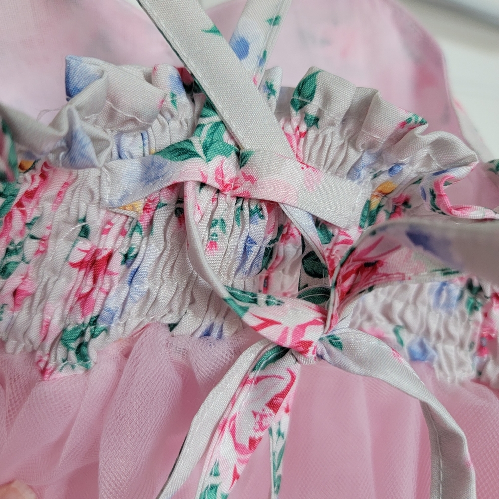 Floral tutu dress - Picture 4 of 7